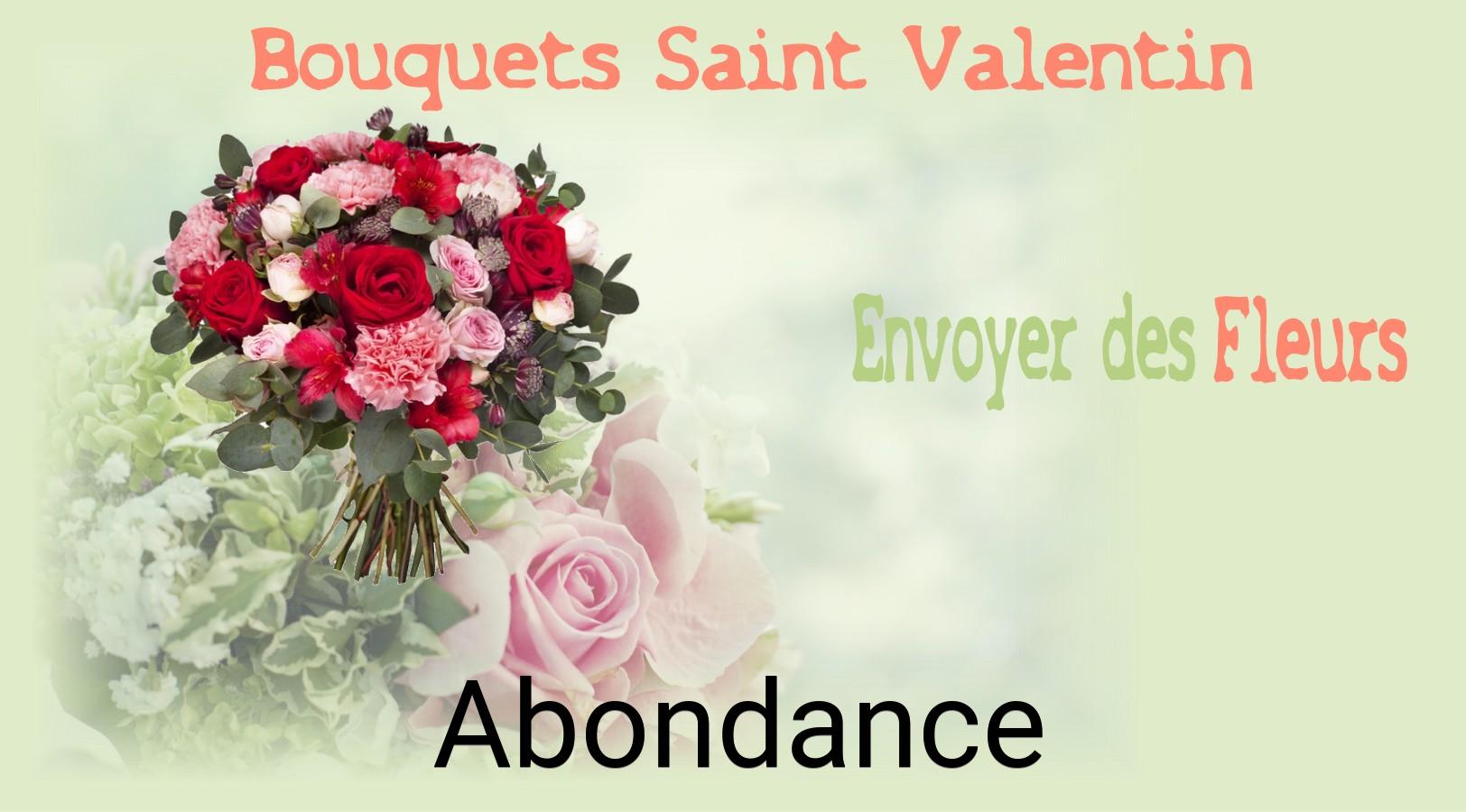 Roses de Saint-Valentin livrées à Abondance